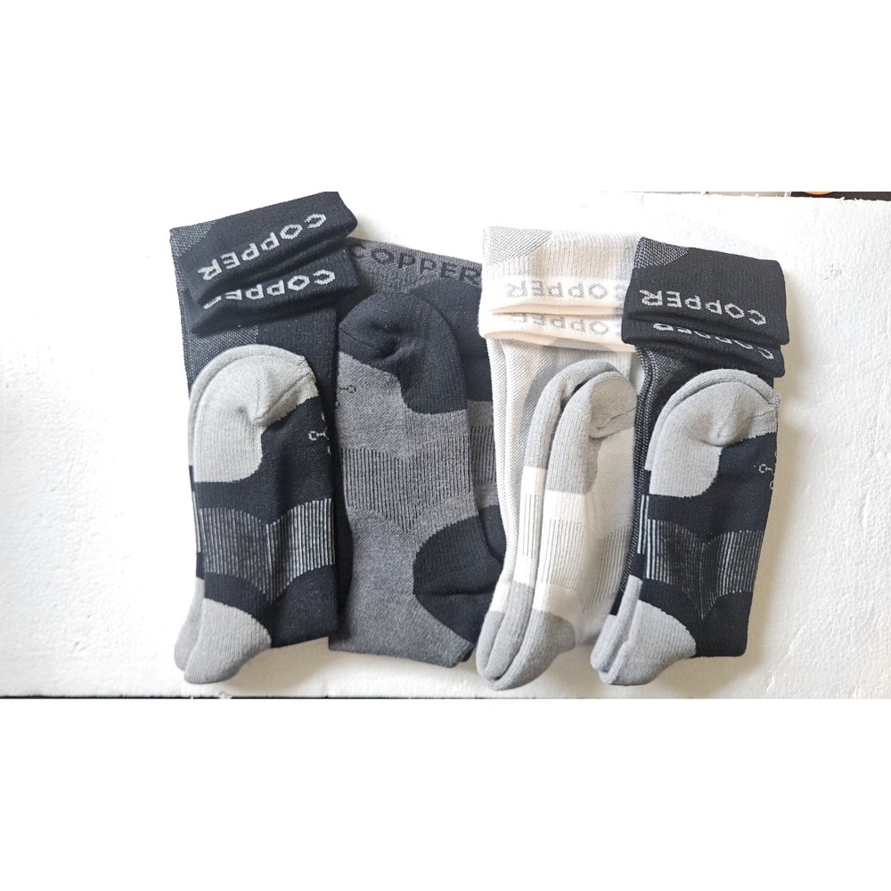 💚Tommie Copper Compression socks Over The Calf Size 6-8.5💙